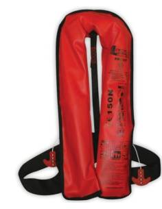 LALIZAS Chaleco Salvavidas Inflable Lamda, Auto, 150N,... 2