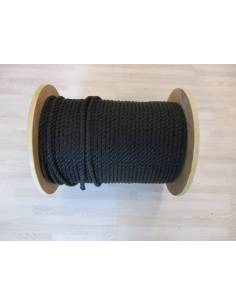 Spinnfaser aus Polyester