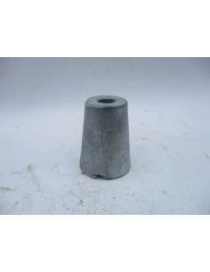Anode helical nut Sole axis 45 mm. outlet 2