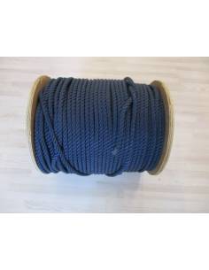 Spinnfaser aus Polyester