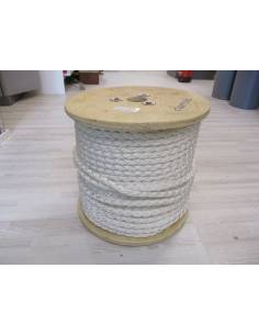 Ormeggio 12 mm bianco perla 8 fili bianco rt 3000 kg