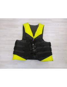 Gilet ski 50N SUMAR MARINE taille M jaune 2