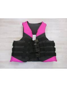 Gilet ski 50N SUMAR MARINE taille S Rose 2
