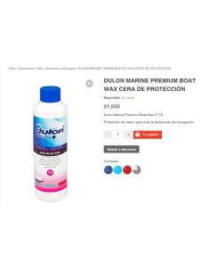 Cera DULON MARINE 19 polish and wax care 2