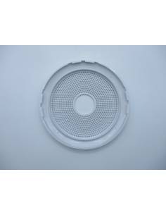 White Fusion speaker cover 17.5 cm. diam. outlet