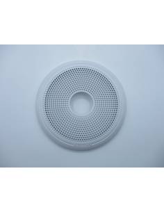 White Fusion speaker cover 17.5 cm. diam. outlet 2