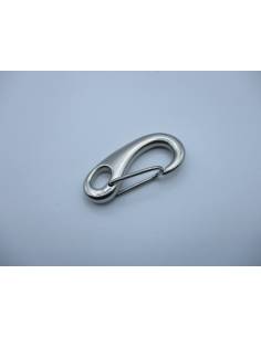 Mosqueton inox 70mm c/ojo