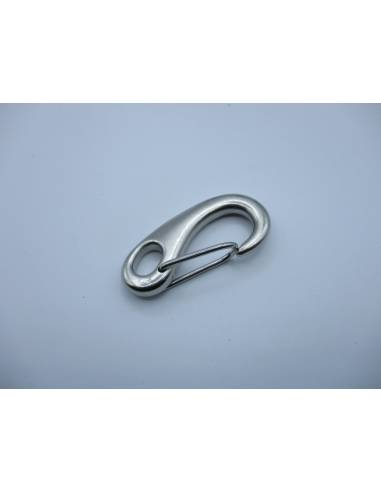 Mosqueton inox 70mm c/ojo