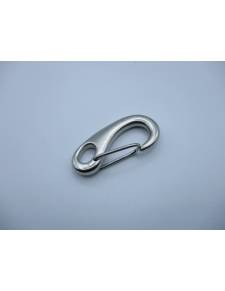 Mosqueton inox 70mm c/ojo