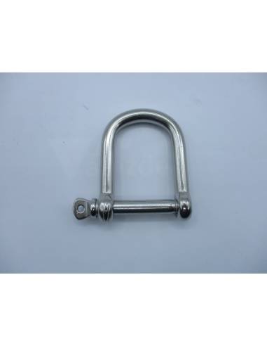 Grillete recto ancho  10mm