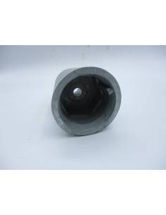 Anode helical thread Radius 50 mm. Outlet