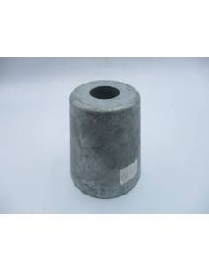 Anode helical thread Radius 50 mm. Outlet 2