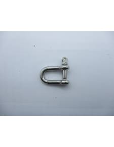 Grillete recto inox bulon 5 mm