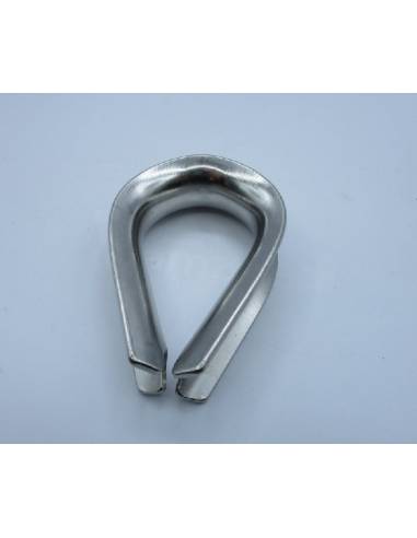 Ditale in acciaio inossidabile da 24 mm
