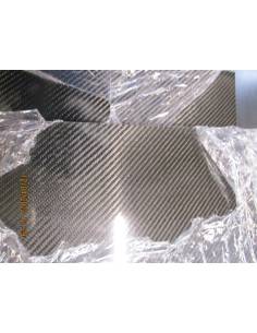 Klebstoffplatten aus echten Kohlenstofffasern. 0,2 mm 80...