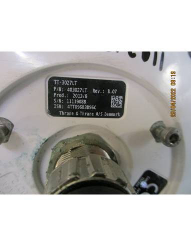 Antenne MARIN Inmarsat TT-3027LT