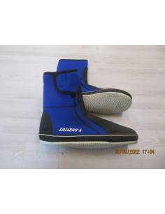 Neoprene semi-dry boot LALIZAS size 46/47 blue