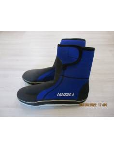 Neoprene semi-dry boot LALIZAS size 46/47 blue 2
