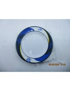 SAILING dessert plate set 6 pieces 2