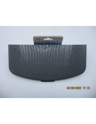 Trash guard store all 28x13.7x6.5cm gris