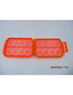 Caja estanca pesca 12,7x8,6x3,7cm