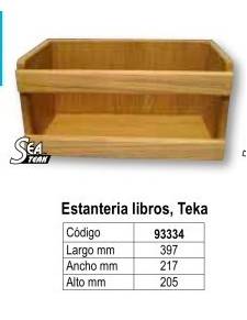 Libreria Teka 397x217x205mm