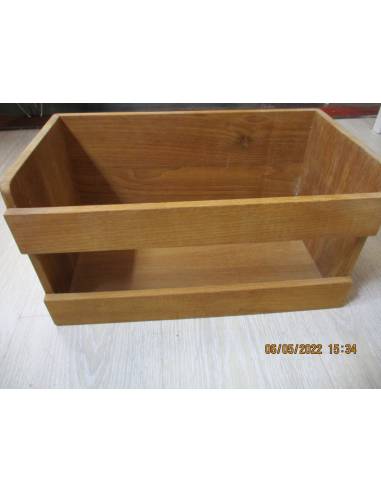 Teak bookcase 397x217x205mm
