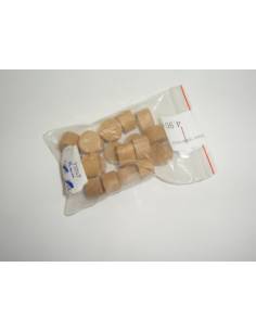 Bouchons teck 15mm pack 20und