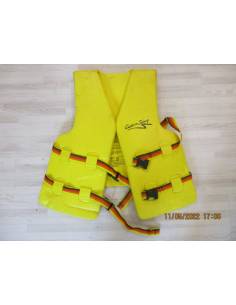 Cut N' Jump Vinyle Ski Nautique Gilet XL Vintage 1984 2