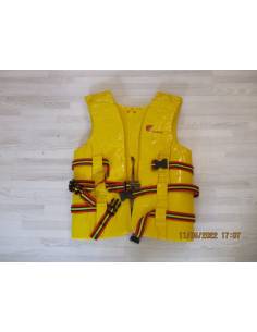 Veste de ski nautique en vinyle Cut N' Jump S Vintage 1984 2