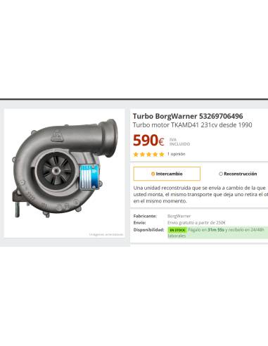 Turbo BorgWarner 5327 101 53 26 9706292