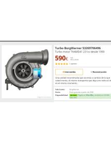 Turbo BorgWarner 5327 101 53 26 9706292