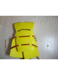 Chaleco Cut N' Jump Vinyl Water Ski T 30/52 Vintage 1984
