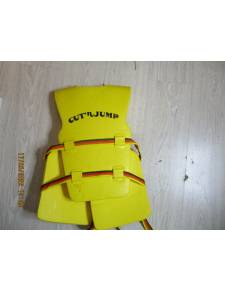 Chaleco Cut N' Jump Vinyl Water Ski T 30/52 Vintage 1984