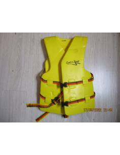 Cut N' Jump Vinyl Water Ski T 30/52 Vintage 1984 Vest 2