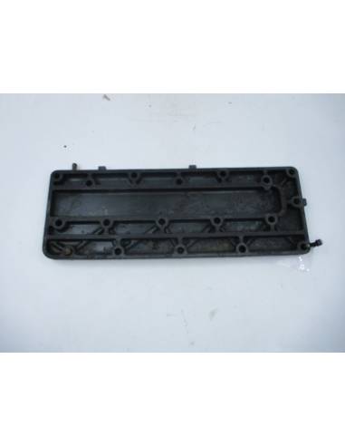 Exploded exhaust cover Yamaha 75cv 2 times