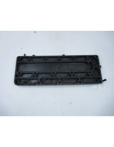 Exploded exhaust cover Yamaha 75cv 2 times