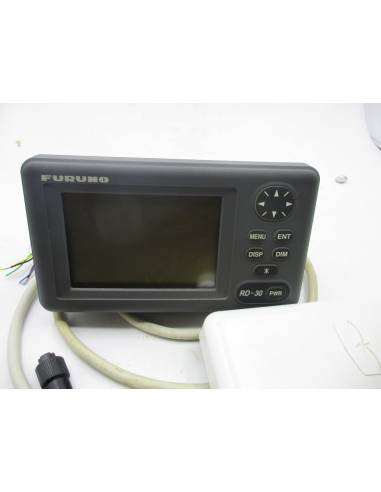 Pantalla Furuno RD30 + tapa y cable
