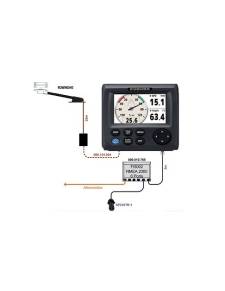 Pantalla Furuno RD30 + tapa y cable
