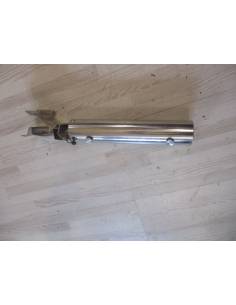 Portacanna in acciaio inox estraibile