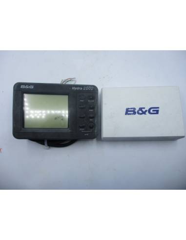 Affichage HYDRA BandG H2000 NON NMEA
