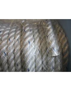 Weiß 18mm Polyesterkabel 3 Roten rt 6000kgs 2