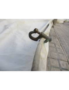 Vela Foque gratil 11,26mts pujamen 6mts baluma 10,24mts 2