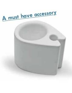 Supporto posa bicchieri isotermo oceano bianco 2