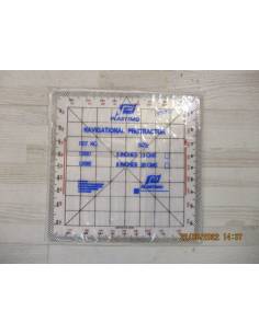 Transportador cuadrado 20 cm