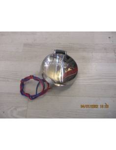 Interruptor LOFRAN'S pie inox boton rojo 2