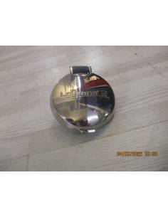 Interruptor LOFRAN'S pie inox boton negro 2