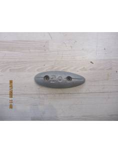 Fish anode 120 mm long outlet