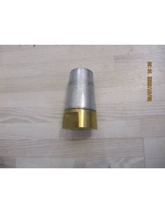 Propeller-shaft nut T77982 + anode / thread 24/200 outlet