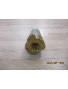 Propeller-shaft nut T77982 + anode / thread 24/200 outlet 2